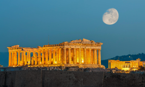 Acropole d'Athènes, ascenseur PMR vers le plateau