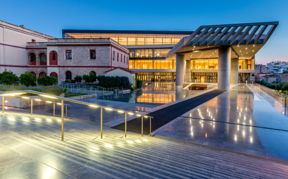 Nouveau Musée de l'Acropole, entièrement accessible PMR