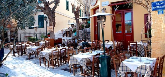 Psaras Taverne Plaka Athènes, fruits de mer accessibles