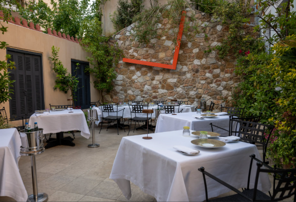 Spondi Athènes, restaurant gastronomique deux étoiles accessible